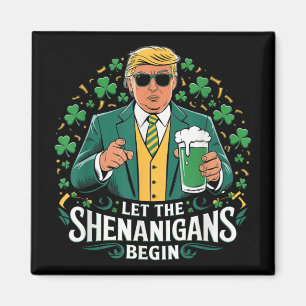 Íman Que Os Shenanigans Comecem A Engraçada Trump St Pa