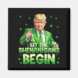 Íman Que Os Shenanigans Comecem A Engraçada Trump St Pa