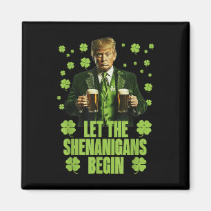 Íman Que Os Shenanigans Comecem A Engraçada Trump St Pa