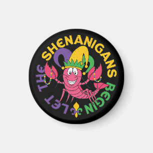 Íman Que Os Shenanigans Comecem A Mardi Gras