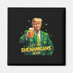 Íman Que Os Shenanigans Comecem A Rua Engraçada Patrick