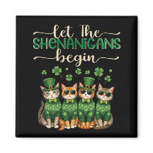 Que os Shenanigans comecem os Gatos