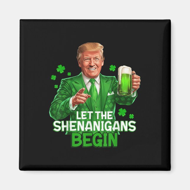 Íman Que Os Shenanigans Comecem Ruas Engraçadas. (Frente)