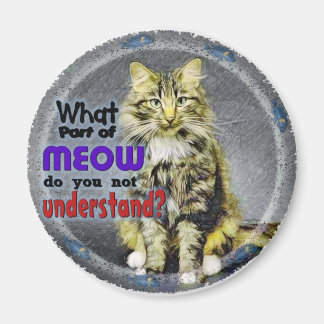 Íman Que parte do meow