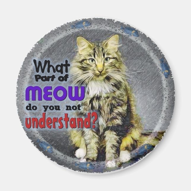 Íman Que parte do meow (Frente)