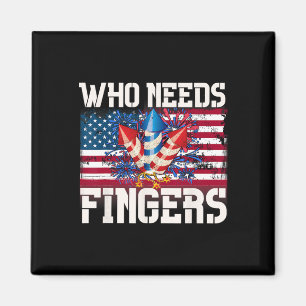 Íman Que Precisa De Fingers