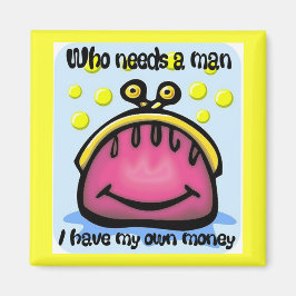 Íman que precisa de um homem