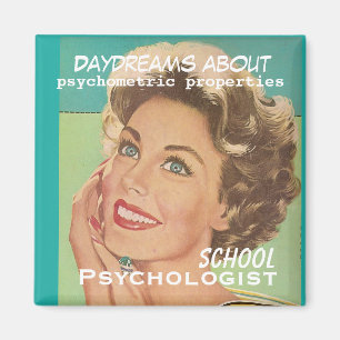Íman Que psicólogos da escola Daydream sobre o ímã