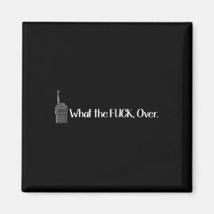 Íman Que Rádio Sobre Walkie Talkie Engraçado