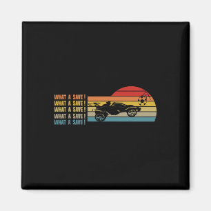 Íman Que Resgate Vintage Retro Foguete Pé de Carro Liga