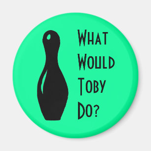 Íman Que Toby faria? Ímã