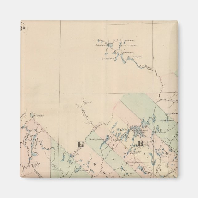 Íman Quebec (Frente)