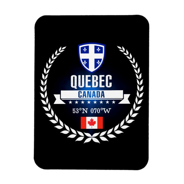 Íman Quebec (Vertical)