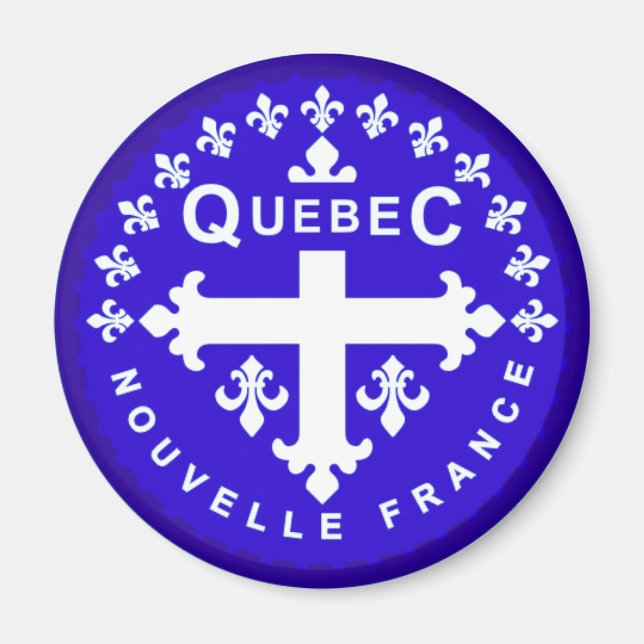Íman Québec (Frente)