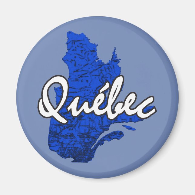 Íman Quebec (Frente)