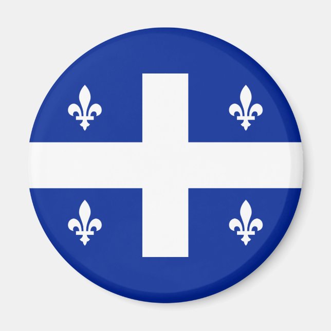 Íman quebec (Frente)
