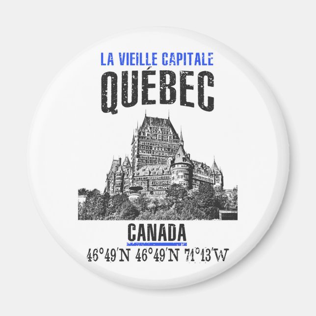 Íman Québec (Frente)