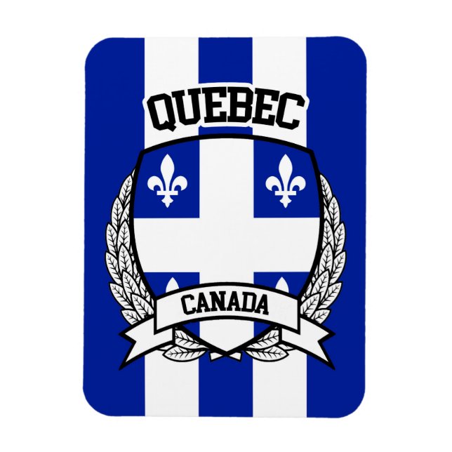 Íman Quebec (Vertical)