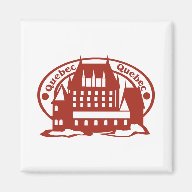 Íman Quebec (Frente)