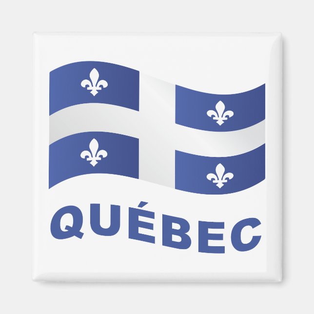 Íman Québec (Frente)