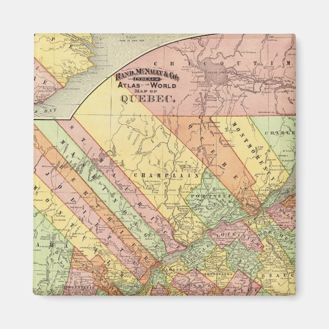 Íman Quebec 2 (Frente)