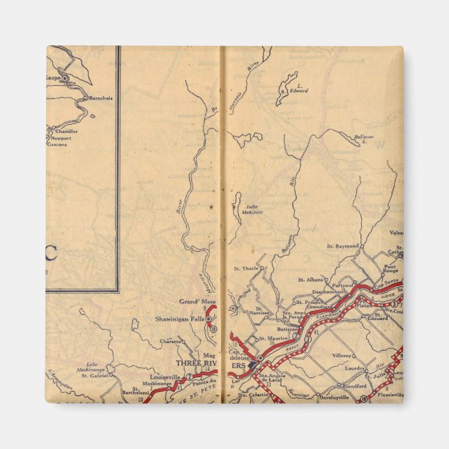 Íman Quebec 4 (Frente)