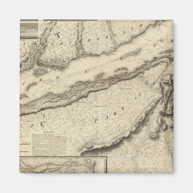 Íman Quebec, Canadá (Frente)