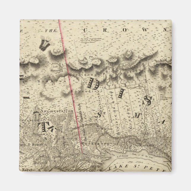 Íman Quebec, Canadá 4 (Frente)