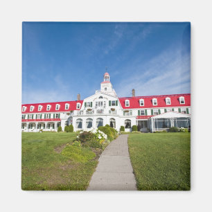 Íman Quebec, Canadá. Hotel Histórico Tadoussac,
