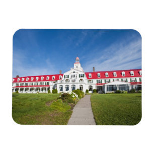 Íman Quebec, Canadá. Hotel Histórico Tadoussac,