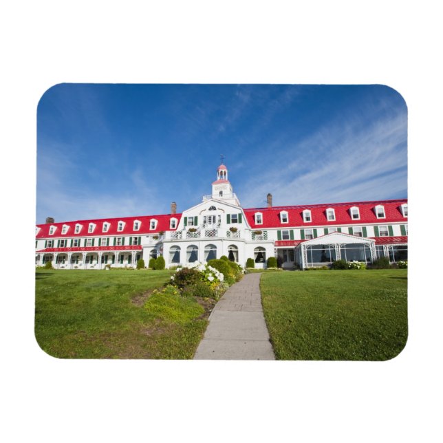 Íman Quebec, Canadá. Hotel Histórico Tadoussac, (Horizontal)