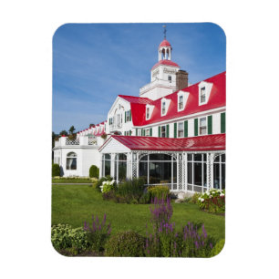 Íman Quebec, Canadá. Hotel Histórico Tadoussac, 2