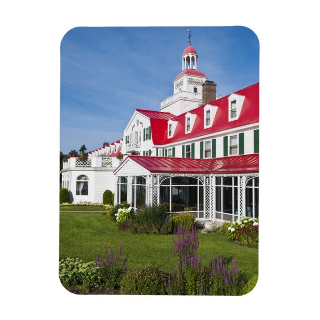 Íman Quebec, Canadá. Hotel Histórico Tadoussac, 2 (Vertical)