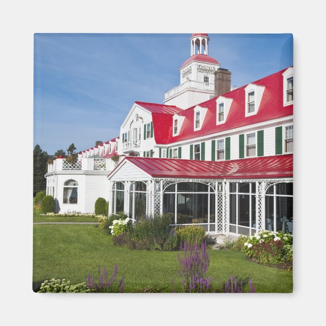 Íman Quebec, Canadá. Hotel Histórico Tadoussac, 2 (Frente)