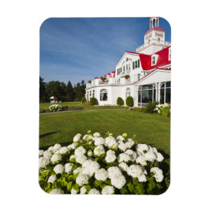 Íman Quebec, Canadá. Hotel Histórico Tadoussac, 3