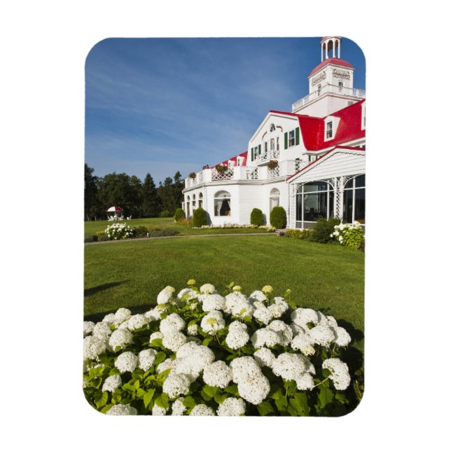 Íman Quebec, Canadá. Hotel Histórico Tadoussac, 3 (Vertical)