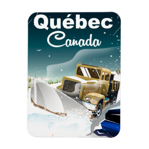 Íman Québec Canada viagens vintage