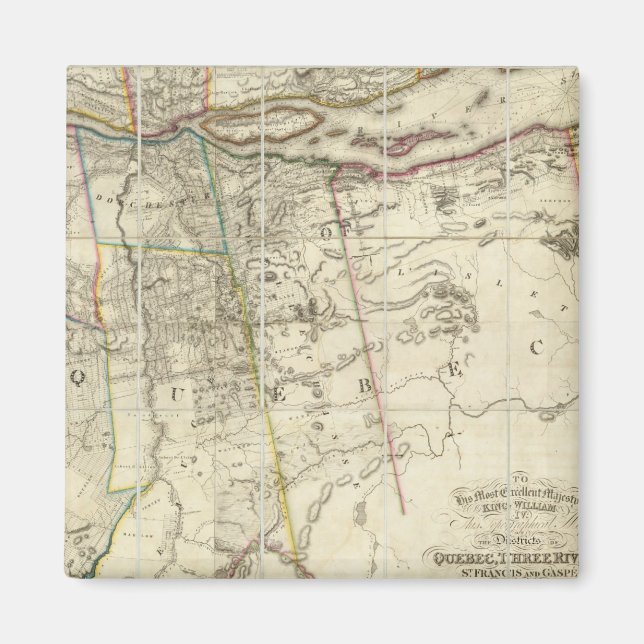 Íman Quebec, Canafa (Frente)