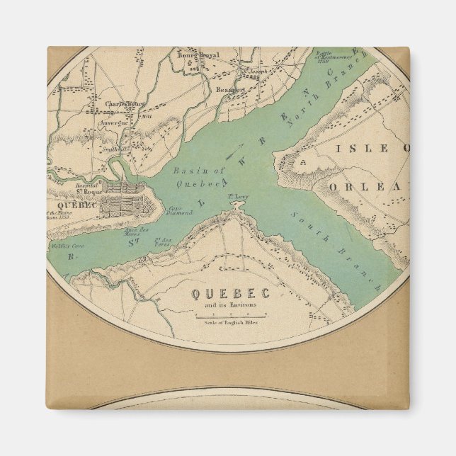 Íman Quebec e seus Ambientes (Frente)