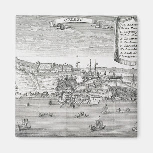 Íman Quebeque, após o La Potherie