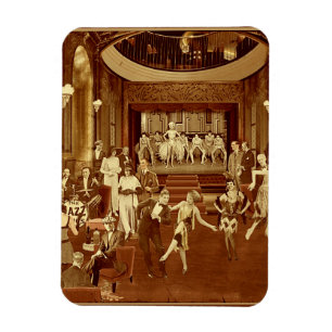 Íman Quebra-cabeça Art Deco Night Club