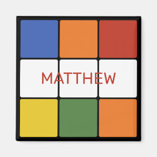 Íman Quebra-cabeça de 1980 - Brinquedo personalizado