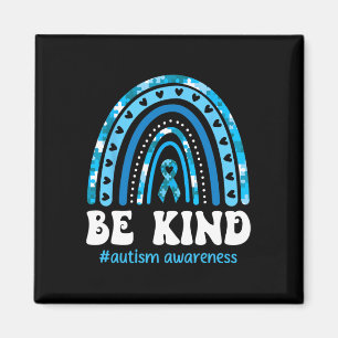 Íman Quebra-cabeça de Conscientização sobre Autismo Sej