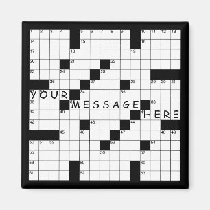 Íman Quebra-cabeça de Espadas Cruzadas