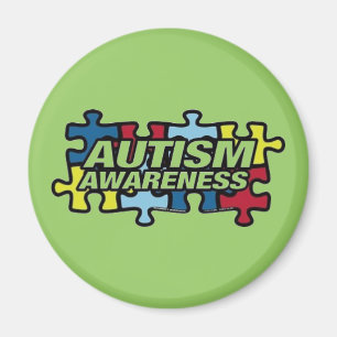 Íman Quebra-cabeça do autismo
