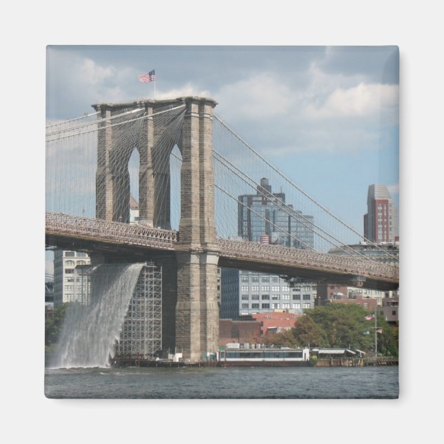 Íman Quebra d'água da ponte Brooklyn (Frente)