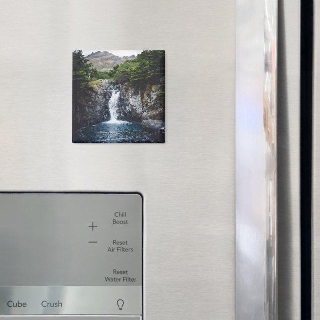 Íman Quebra de água na floresta (In Situ (Fridge))