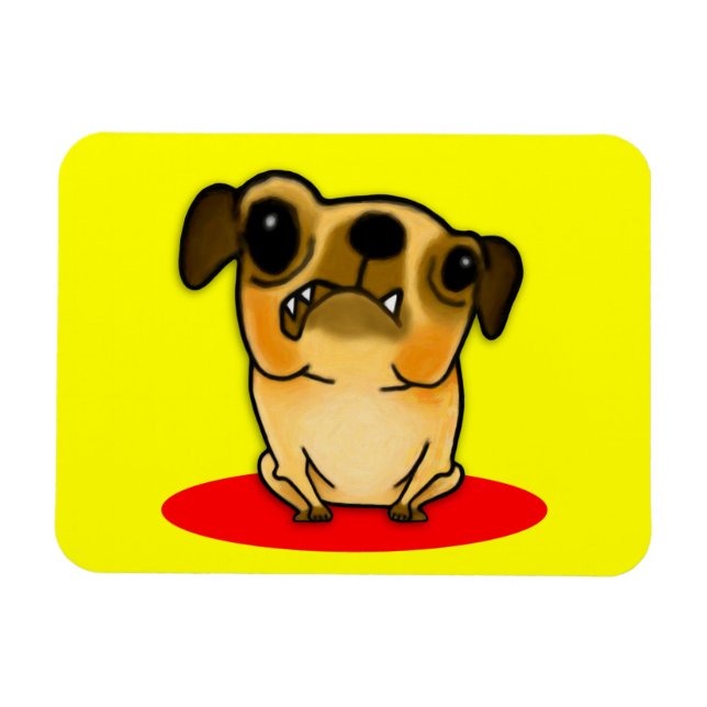 Íman Quebra do dente (Horizontal)