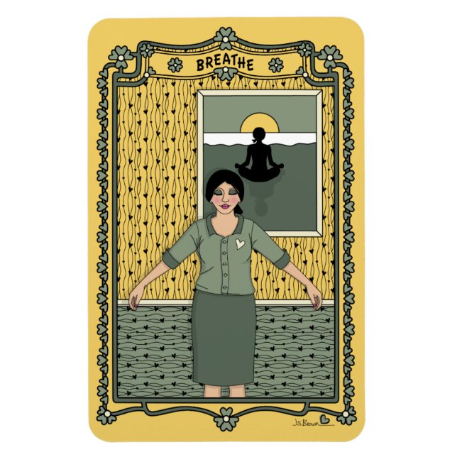 Íman Quebra o Magnto do Refrigerador C_4x6 (Vertical)