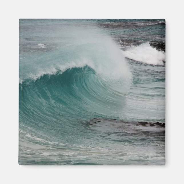 Íman Quebrador de Ondas na Tasmânia (Frente)